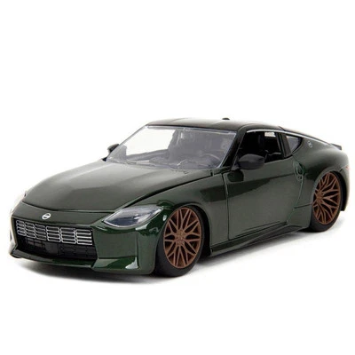 JADA TOYS - NISSAN Z 2023 groen FAST AND FURIOUS X Dom's - 1/24 - JAD34791 - Photo 1/4
