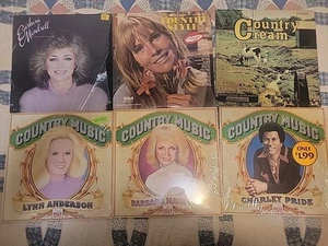 6 Vintage LP of Country - Picture 1 of 15