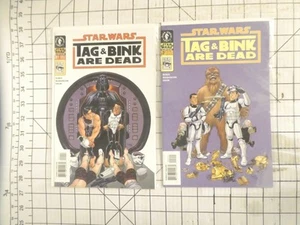 Star Wars Tag & Bink Are Dead Komplett Lot Dark Horse #1-2 Serie - Bild 1 von 3