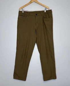 Lululemon Herren Commission ABC Classic Warpsteme Deep Artifact Hose 36x30 - Bild 1 von 7