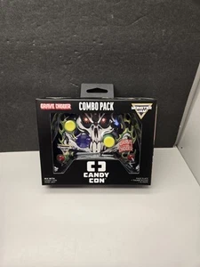CANDY CON Monster Jam Grave Digger Combo Pack Licensed Controller Kit - Picture 1 of 4