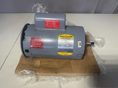 Baldor Motor JL1313A Open Encl. 1Phase 1 1/2HP 3450RPM Volts115/230 HZ60 - Image 1 of 4