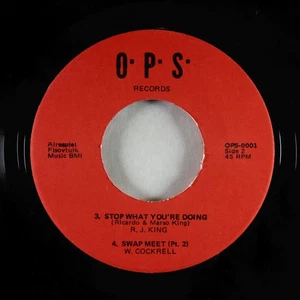 Sweet/Modern Soul EP - R.J. King & Co. - Stop What You're Doing - O-P-S VG++ - Picture 1 of 2