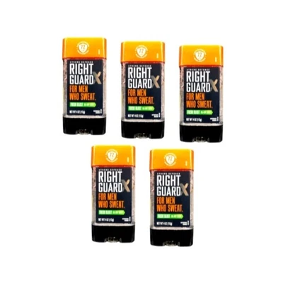 Paquete de 5 desodorantes en gel Right Guard Xtreme Defense Fresh Blast, 4 oz Foto 1 de 4