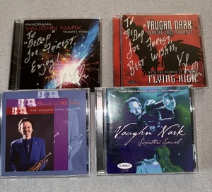 VAUGHN NARK~4 CD lot~SIGNED~Trumpet Prism~Flying High~Somethin' Special~Trumpet - Picture 1 of 7