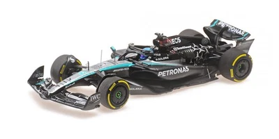 1:43 MINICHAMPS Mercedes Gp F1 W15 #63 Season 2024 George Russel 410240163 - Immagine 1 di 2