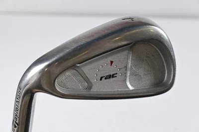 Left Hand Taylormade RAC OS #4 Iron / 23 Degree / Regular Flex Taylormade Shaft - Image 1 of 4