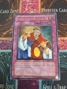 Yugioh Spell-Stopping Statute TLM-EN058 Ultimate Rare Unlimited Near Mint - Picture 1 of 5