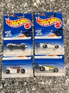 Hot Wheels White Ice Series #1-4 - Picture 1 of 1