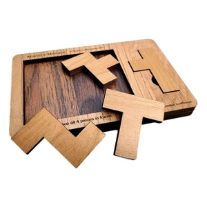 Martins Bedrohung Holzpuzzle klein | Hard Puzzle für Erwachsene - Bild 1 von 5