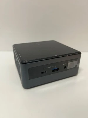 Intel NUC10i3FNH Core i3-10110U 8GB RAM 120GB SSD Mini-PC SFF NUC - Bild 1 von 4