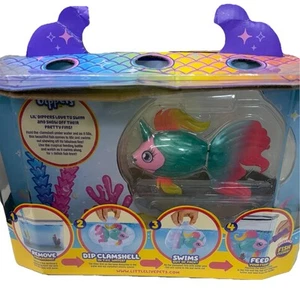 Little Live Pets Lil' Dippers Fish & Tank - Fantasea giocattolo interattivo NUOVO DI ZECCA - Foto 1 di 12