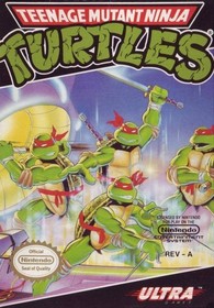 Gioco Nintendo NES - Teenage Mutant Ninja Turtles 1 modulo US