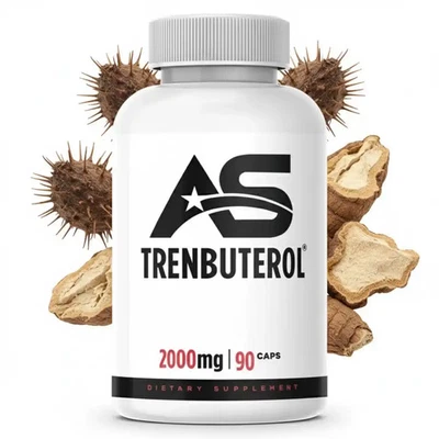 American Supps Trenbuterol Testo-Booster 90 Kapseln - Bild 1 von 4