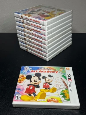 Disney Art Academy Nintendo 3DS 2016 🔥Frete Rápido🔥 Selado de Fábrica! A23 - Imagem 1 de 2