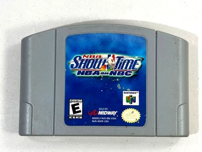 NBA Showtime: NBA on NBC (Nintendo 64, 1999) N64 Authentic Tested - Image 1 of 3