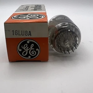 GE Electronic Tube 16LU8A New Old Stock In Original Box UNGETESTET Made In USA - Bild 1 von 4