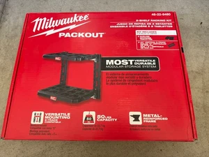 Milwaukee Tool 48-22-8480 Packout 2-Shelf Racking Kit - HEAVY DUTY - Picture 1 of 1