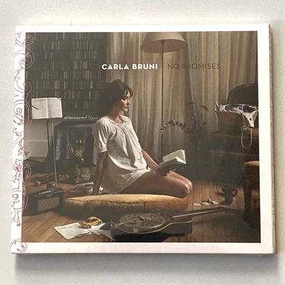 Carla Bruni - No Promises Digipak CD (2007) - Image 1 of 2