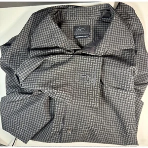 Greg Norman Performance Camicia Uomo Elasticizzata Grande TPC Prestancia - Foto 1 di 4