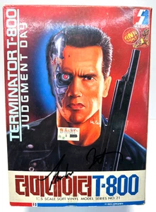 Japan Model Company Terminator 2 1:5 Vinyl Model Kit Super Rare Vintage Original - Bild 1 von 7