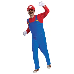 Adult Mario Bros. Elevated Mario Costume - Morris Costumes - Picture 1 of 1