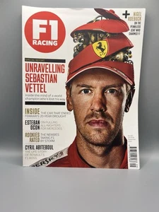 F1 Racing - Racing Magazine for F1 | #283 back issues | Sebastian Vettel - Picture 1 of 1