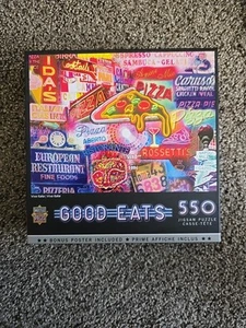 MasterPieces Puzzle Good Eats Viva Italia 550 pezzi - Foto 1 di 3
