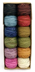 Pearl Cotton Ball Size 8 73yd The Scent of Flowers - Picture 1 of 1