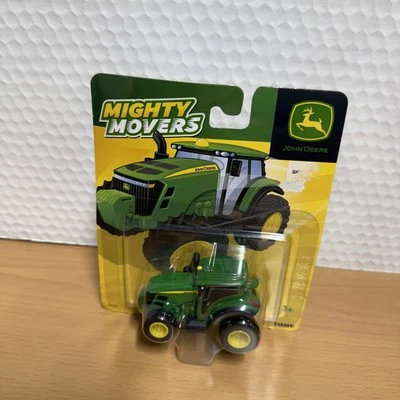 Tomy John Deere Mighty Movers Toy Tractor Green Color - Image 1 of 3