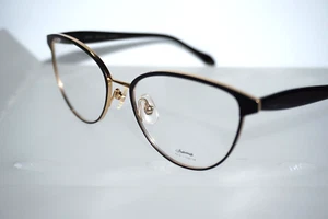 NUEVO AUTÉNTICO MARCO DE GAFAS SAMA MARTINA NEGRO/GLD - Imagen 1 de 6