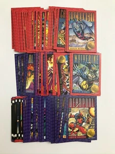 Marvel X-Men Series 2 II 1993 tarjeta única #1-100 SkyBox que eliges completar conjunto - Imagen 1 de 93