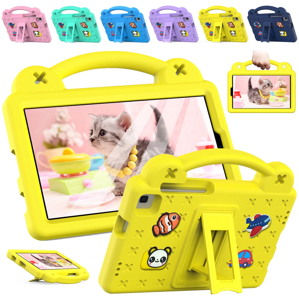 Cartoon Case For Samsung Galaxy Tab S6/S6 Lite/S5e/A7/A7 Lite Tablet Case Cover - Image 1 of 4