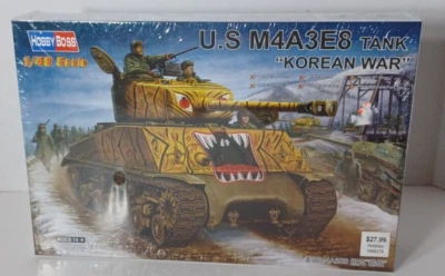  Tanque Sherman M4A3E8 escala 1/48 EE. UU. "Guerra de Corea" - ¡SELLADO! Foto 1 de 4