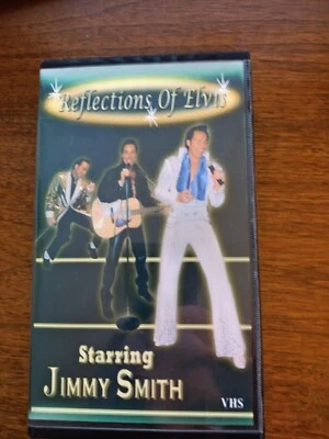 Reflections Of Elvis Starring Jimmy Smith VHS - Imagem 1 de 2