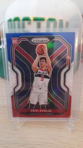 2020-21 Panini Prizm Basketball Deni Avdija Rookie Card Red White Blue Prizm - Bild 1 von 2