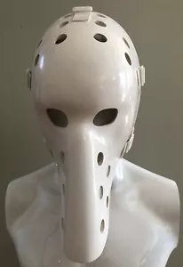 Vintage 1970’s-80’s Replica Fiberglass Goalie Mask *Michel Dion* Style - Bild 1 von 13