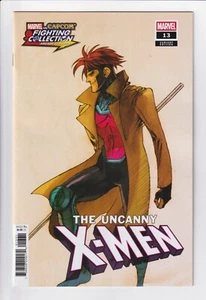 UNCANNY X-MEN #13 NM 4/9/25 CAPCOM vs Marvel GAMBIT A-Z single - Picture 1 of 3