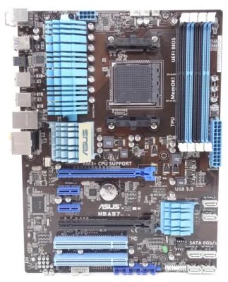 Asus M5A97 AMD 970 ATX socket scheda madre AM3+ (#2322) - Immagine 1 di 3