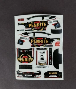 2023 Custom Supercars David Reynolds #26 Penrite 1/64 Peel & Stick Decals - Bild 1 von 1