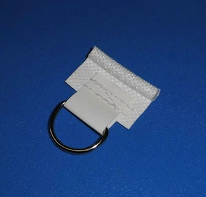 10 STÜCK  KEDERÖSEN  KEDERÖSE  MIT  HALBRING  10 STÜCK .  7,5  MM  DURCHMESSER - Bild 1 von 2