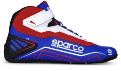Sparco K-RUN KART RACING SHOES AUTHORIZED USA DEALER FREE SHIPPING 001271 - Image 1 of 4