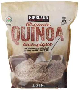 Kirkland Signature Organic Gluten-Free Quinoa from Andean 4.5 pounds - Picture 1 of 8