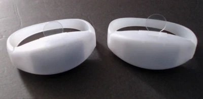 Pack of 2 LED Wristband Running/Walking/Biking Multi-Color Safety Lights - Image 1 of 4