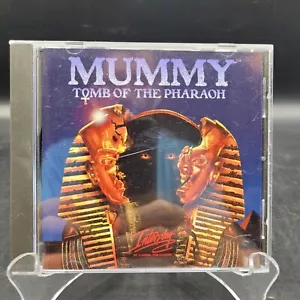 Mummy Tomb of the Pharaoh Interplay PC CD-ROM Video Game - Picture 1 of 5