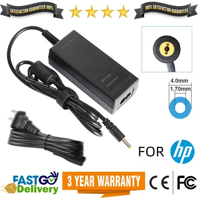 AC Adapter Charger for HP Mini 1000 1100 210 1101 1151NR 110-1020 110-1030nr FC - Image 1 of 4