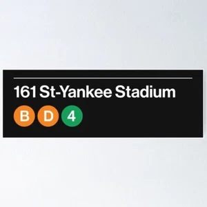 Yankee Stadium, Vinyl Die Cut Sticker - Picture 1 of 1