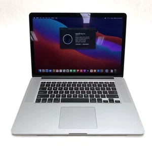Apple Macbook Pro 11 A1398 2013 Retina 15.4" i7-4850HQ 2.3GHz 16GB 500GB Big Sur - Picture 1 of 6