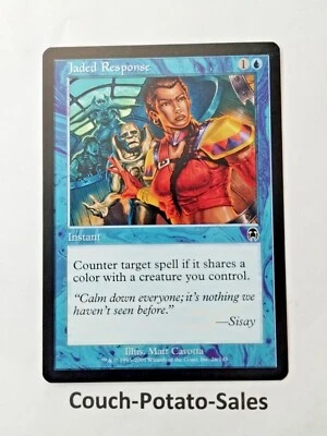 MTG Jaded Response Apocalypse 26/143 Regular Common - Uncirculated - Image 1 of 3