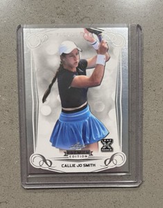2023 Leaf Pickleball Premier Edition Callie Joe Smith #12 Silver Base Card